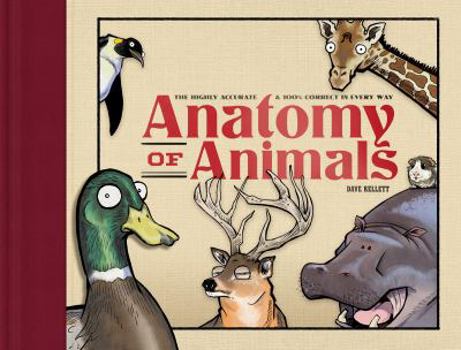Hardcover Anatomy of Animals Book