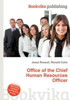 Paperback Office of the Chief Human Resources Officer Book