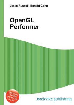 Paperback OpenGL Performer Book