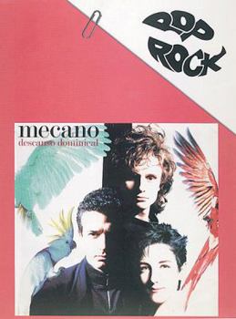 Paperback Mecano -- Descanso Dominical: Piano/Vocal/Chords (Spanish Language Edition) (Spanish Edition) [Italian] Book