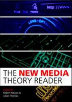 Paperback The New Media Theory Reader Book