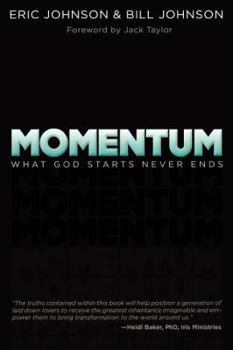 Paperback Momentum: What God Starts Never Ends Book