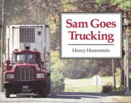 Paperback Sam Goes Trucking Book