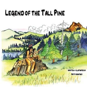 Paperback Legend of the Tall Pine Book