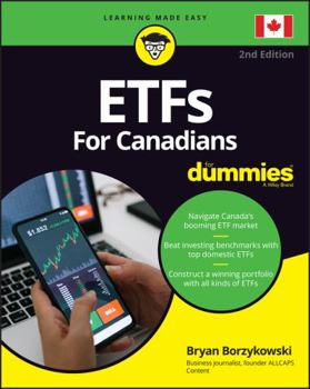 Paperback ETFs For Canadians For Dummies Book