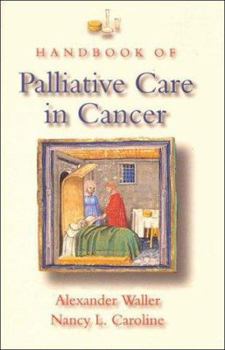 Paperback Handbook of Palliative Care in Cancer Book