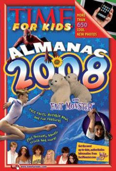 Time for Kids: Almanac 2008 (Time for Kids Almanac) - Book  of the Time For Kids Almanac