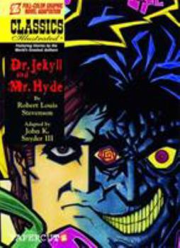 Hardcover Classics Illustrated #7: Dr. Jekyll and Mr. Hyde: Dr. Jekyll and Mr. Hyde Book