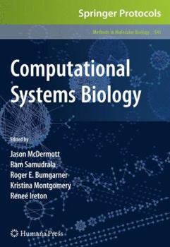 Hardcover Computational Systems Biology Book