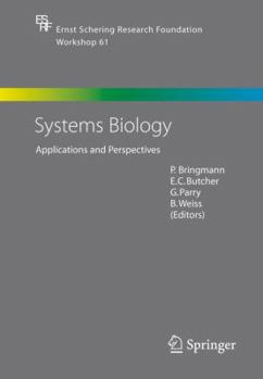 Hardcover Systems Biology: Applications and Perspectives Book