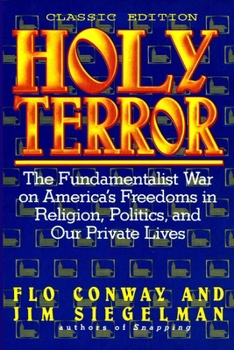 Paperback HOLY TERROR - Classic Edition Book