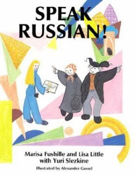 Paperback Speak Russian! Book