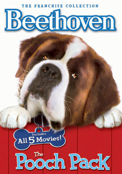 DVD Beethoven Pooch Pack Book