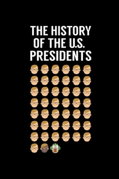 Notizbuch: Anti Trump Geschichte Der Us Präsidenten Clown 120 Seiten, 6X9 (Ca. A5), Karomuster (German Edition)