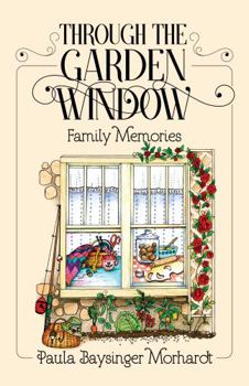 Spiral-bound Through the Garden Window - Family Memories Book