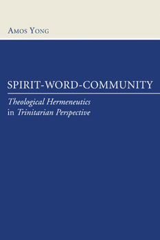 Paperback Spirit, Word, Community Book