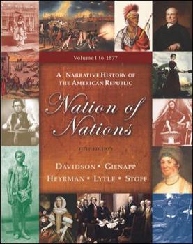 Hardcover Nation of Nations Volume 1 with Powerweb and Primary Source Investigator CD Book