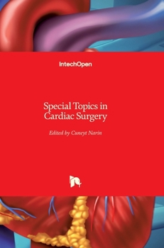 Hardcover Special Topics in Cardiac Surgery Book
