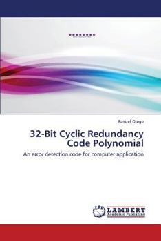 Paperback 32-Bit Cyclic Redundancy Code Polynomial Book