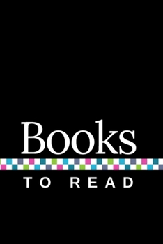 Paperback Books to Read: A Journal to Track Your TBR, with Black Cover Book