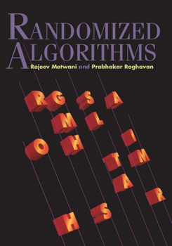 Hardcover Randomized Algorithms Book