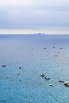 Journal: 150 Dot Grid Sheets, 6x9 Inches, Mediterranean Sea, Plan Your Day and Organize Your Life, Tracker, Productivity, Diary, Notebook