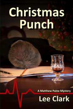 Paperback Christmas Punch: A Matthew Paine Mystery Book