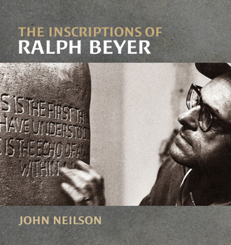 Paperback The Inscriptions of Ralph Beyer Book