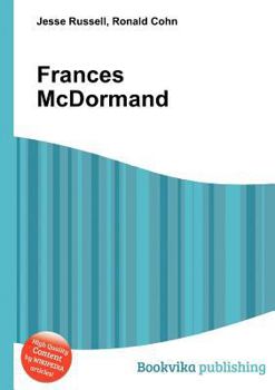 Paperback Frances McDormand Book