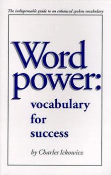 Paperback Word Power: Vocabulary for Success Book