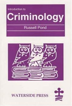 Paperback Introduction to Criminology Book