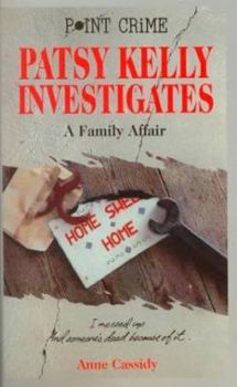 Paperback Point Crime: Patsy Kelly Investigates--A Family Affair [Large Print] Book