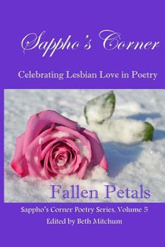Paperback Fallen Petals: Sappho's Corner Poetry Series Book