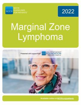 Paperback NCCN Guidelines for Patients® Marginal Zone Lymphoma Book