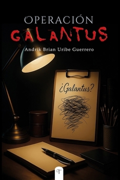 Paperback Operación Galantus [Spanish] Book