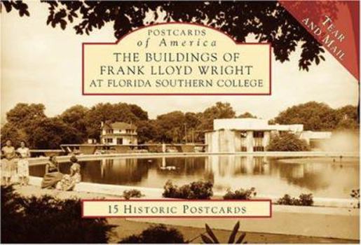 Loose Leaf The Buildings of Frank Lloyd Wright at Florida Southern College Book