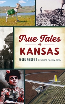 Hardcover True Tales of Kansas Book