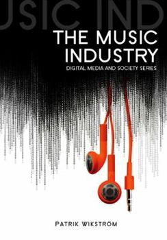 Hardcover The Music Industry: Music in the Cloud Book