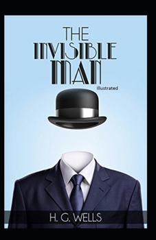 Paperback The Invisible Man Illustrated Book