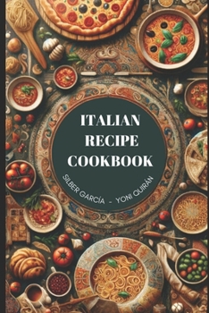 Paperback Italian Recipe Cookbook Book