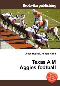 Paperback Texas A M Aggies Football Book
