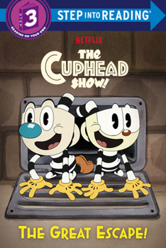 Paperback The Great Escape! (the Cuphead Show!) Book