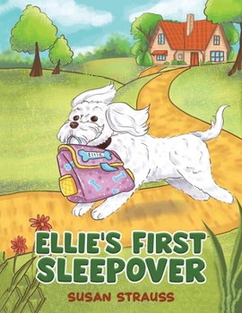 Paperback Ellie's First Sleepover Book