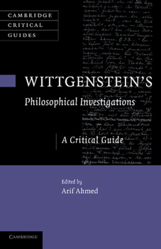 Paperback Wittgenstein's Philosophical Investigations: A Critical Guide Book