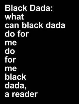 Hardcover Adam Pendleton: Black Dada Reader Book