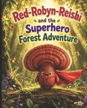 Red-Robyn-Reishi and the Superhero Forest Adventure (Portobello mushroom friends)