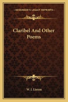 Paperback Claribel And Other Poems Book