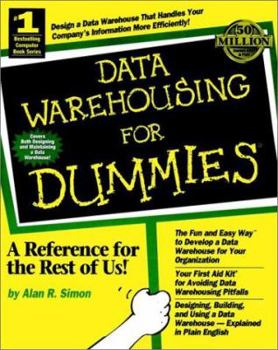 Paperback Data Warehousing for Dummies Book