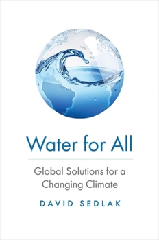 Hardcover Water for All: Global Solutions for a Changing Climate Book
