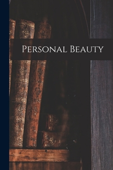 Paperback Personal Beauty Book